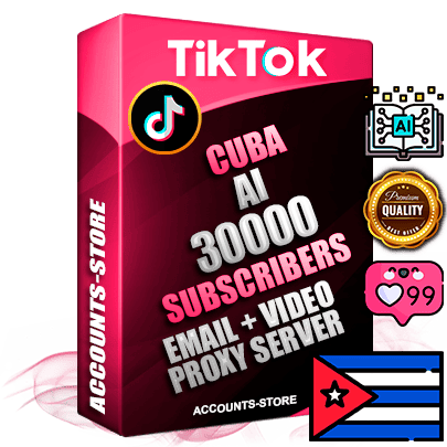 Professional Cuban PREMIUM TikTok accounts of manual registration and farming for the ARTIFICIAL INTELLIGENCE niche with high trust history profile photos and videos — fully themed and optimized for ARTIFICIAL INTELLIGENCE advertising and promotion — 30000 niche-related live active subscribers 2018–2022 registration years Verified Email (included) + Cookie JSON for secure import and login to the account + User Agent + high-quality content filling (profile photo banner and videos). Fully ready for targeted campaigns and ad launches from any country. Perfectly holds ads without bans. Ideal for any earning schemes affiliate promotions and marketing projects. Quality unlimited IPv4 proxy server included. Professional Cuban PREMIUM TikTok accounts of manual registration and farming for the ARTIFICIAL INTELLIGENCE niche with high trust history profile photos and videos — fully themed and optimized for ARTIFICIAL INTELLIGENCE advertising and promotion — 30000 niche-related live active subscribers 2018–2022 registration years Verified Email (included) + Cookie JSON for secure import and login to the account + User Agent + high-quality content filling (profile photo banner and videos). Fully ready for targeted campaigns and ad launches from any country. Perfectly holds ads without bans. Ideal for any earning schemes affiliate promotions and marketing projects. Quality unlimited IPv4 proxy server included.