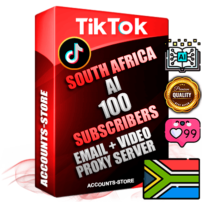 Professional South African PREMIUM TikTok accounts of manual registration and farming for the ARTIFICIAL INTELLIGENCE niche with high trust history profile photos and videos — fully themed and optimized for ARTIFICIAL INTELLIGENCE advertising and promotion — 100 niche-related live active subscribers 2018–2022 registration years Verified Email (included) + Cookie JSON for secure import and login to the account + User Agent + high-quality content filling (profile photo banner and videos). Fully ready for targeted campaigns and ad launches from any country. Perfectly holds ads without bans. Ideal for any earning schemes affiliate promotions and marketing projects. Quality unlimited IPv4 proxy server included. Professional South African PREMIUM TikTok accounts of manual registration and farming for the ARTIFICIAL INTELLIGENCE niche with high trust history profile photos and videos — fully themed and optimized for ARTIFICIAL INTELLIGENCE advertising and promotion — 100 niche-related live active subscribers 2018–2022 registration years Verified Email (included) + Cookie JSON for secure import and login to the account + User Agent + high-quality content filling (profile photo banner and videos). Fully ready for targeted campaigns and ad launches from any country. Perfectly holds ads without bans. Ideal for any earning schemes affiliate promotions and marketing projects. Quality unlimited IPv4 proxy server included.