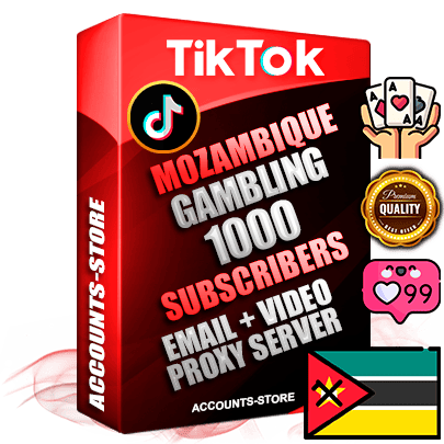Professional Mozambican PREMIUM TikTok accounts of manual registration and farming for the GAMBLING niche with high trust history profile photos and videos — fully themed and optimized for GAMBLING advertising and promotion — 1000 niche-related live active subscribers 2018–2022 registration years Verified Email (included) + Cookie JSON for secure import and login to the account + User Agent + high-quality content filling (profile photo banner and videos). Fully ready for targeted campaigns and ad launches from any country. Perfectly holds ads without bans. Ideal for any earning schemes affiliate promotions and marketing projects. Quality unlimited IPv4 proxy server included. Professional Mozambican PREMIUM TikTok accounts of manual registration and farming for the GAMBLING niche with high trust history profile photos and videos — fully themed and optimized for GAMBLING advertising and promotion — 1000 niche-related live active subscribers 2018–2022 registration years Verified Email (included) + Cookie JSON for secure import and login to the account + User Agent + high-quality content filling (profile photo banner and videos). Fully ready for targeted campaigns and ad launches from any country. Perfectly holds ads without bans. Ideal for any earning schemes affiliate promotions and marketing projects. Quality unlimited IPv4 proxy server included.