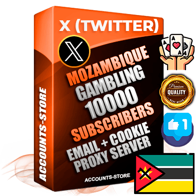 Professional Mozambican PREMIUM X (Twitter) accounts of manual registration and farming for the GAMBLING niche with high trust history photos and tweets — fully themed and optimized for GAMBLING advertising and promotion — 10000 niche-related live active followers 2009–2014 registration year Verified Email (Included) + Cookie JSON for secure import and login to the account + User Agent + High-quality filling (Photo Header Posts). Fully ready for targeted campaigns and ad launches from any country. Perfectly hold ads without bans. Ideal for any earning schemes affiliate promotions and marketing projects. Quality unlimited IPv4 proxy server included. Professional Mozambican PREMIUM X (Twitter) accounts of manual registration and farming for the GAMBLING niche with high trust history photos and tweets — fully themed and optimized for GAMBLING advertising and promotion — 10000 niche-related live active followers 2009–2014 registration year Verified Email (Included) + Cookie JSON for secure import and login to the account + User Agent + High-quality filling (Photo Header Posts). Fully ready for targeted campaigns and ad launches from any country. Perfectly hold ads without bans. Ideal for any earning schemes affiliate promotions and marketing projects. Quality unlimited IPv4 proxy server included.