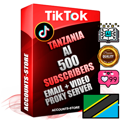 Professional Tanzanian PREMIUM TikTok accounts of manual registration and farming for the ARTIFICIAL INTELLIGENCE niche with high trust history profile photos and videos — fully themed and optimized for ARTIFICIAL INTELLIGENCE advertising and promotion — 500 niche-related live active subscribers 2018–2022 registration years Verified Email (included) + Cookie JSON for secure import and login to the account + User Agent + high-quality content filling (profile photo banner and videos). Fully ready for targeted campaigns and ad launches from any country. Perfectly holds ads without bans. Ideal for any earning schemes affiliate promotions and marketing projects. Quality unlimited IPv4 proxy server included. Professional Tanzanian PREMIUM TikTok accounts of manual registration and farming for the ARTIFICIAL INTELLIGENCE niche with high trust history profile photos and videos — fully themed and optimized for ARTIFICIAL INTELLIGENCE advertising and promotion — 500 niche-related live active subscribers 2018–2022 registration years Verified Email (included) + Cookie JSON for secure import and login to the account + User Agent + high-quality content filling (profile photo banner and videos). Fully ready for targeted campaigns and ad launches from any country. Perfectly holds ads without bans. Ideal for any earning schemes affiliate promotions and marketing projects. Quality unlimited IPv4 proxy server included.