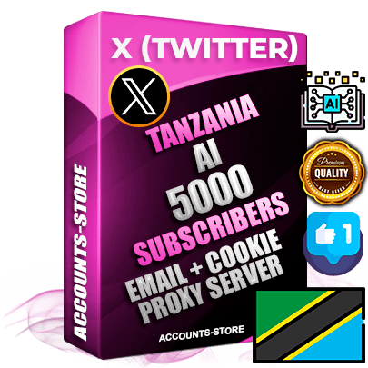 Professional Tanzanian PREMIUM X (Twitter) accounts of manual registration and farming for the ARTIFICIAL INTELLIGENCE niche with high trust history photos and tweets — fully themed and optimized for ARTIFICIAL INTELLIGENCE advertising and promotion — 5000 niche-related live active followers 2009–2014 registration year Verified Email (Included) + Cookie JSON for secure import and login to the account + User Agent + High-quality filling (Photo Header Posts). Fully ready for targeted campaigns and ad launches from any country. Perfectly hold ads without bans. Ideal for any earning schemes affiliate promotions and marketing projects. Quality unlimited IPv4 proxy server included. Professional Tanzanian PREMIUM X (Twitter) accounts of manual registration and farming for the ARTIFICIAL INTELLIGENCE niche with high trust history photos and tweets — fully themed and optimized for ARTIFICIAL INTELLIGENCE advertising and promotion — 5000 niche-related live active followers 2009–2014 registration year Verified Email (Included) + Cookie JSON for secure import and login to the account + User Agent + High-quality filling (Photo Header Posts). Fully ready for targeted campaigns and ad launches from any country. Perfectly hold ads without bans. Ideal for any earning schemes affiliate promotions and marketing projects. Quality unlimited IPv4 proxy server included.