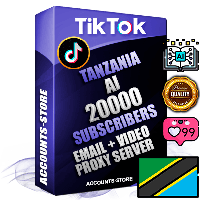 Professional Tanzanian PREMIUM TikTok accounts of manual registration and farming for the ARTIFICIAL INTELLIGENCE niche with high trust history profile photos and videos — fully themed and optimized for ARTIFICIAL INTELLIGENCE advertising and promotion — 20000 niche-related live active subscribers 2018–2022 registration years Verified Email (included) + Cookie JSON for secure import and login to the account + User Agent + high-quality content filling (profile photo banner and videos). Fully ready for targeted campaigns and ad launches from any country. Perfectly holds ads without bans. Ideal for any earning schemes affiliate promotions and marketing projects. Quality unlimited IPv4 proxy server included. Professional Tanzanian PREMIUM TikTok accounts of manual registration and farming for the ARTIFICIAL INTELLIGENCE niche with high trust history profile photos and videos — fully themed and optimized for ARTIFICIAL INTELLIGENCE advertising and promotion — 20000 niche-related live active subscribers 2018–2022 registration years Verified Email (included) + Cookie JSON for secure import and login to the account + User Agent + high-quality content filling (profile photo banner and videos). Fully ready for targeted campaigns and ad launches from any country. Perfectly holds ads without bans. Ideal for any earning schemes affiliate promotions and marketing projects. Quality unlimited IPv4 proxy server included.