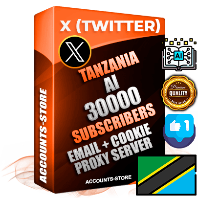 Professional Tanzanian PREMIUM X (Twitter) accounts of manual registration and farming for the ARTIFICIAL INTELLIGENCE niche with high trust history photos and tweets — fully themed and optimized for ARTIFICIAL INTELLIGENCE advertising and promotion — 30000 niche-related live active followers 2009–2014 registration year Verified Email (Included) + Cookie JSON for secure import and login to the account + User Agent + High-quality filling (Photo Header Posts). Fully ready for targeted campaigns and ad launches from any country. Perfectly hold ads without bans. Ideal for any earning schemes affiliate promotions and marketing projects. Quality unlimited IPv4 proxy server included. Professional Tanzanian PREMIUM X (Twitter) accounts of manual registration and farming for the ARTIFICIAL INTELLIGENCE niche with high trust history photos and tweets — fully themed and optimized for ARTIFICIAL INTELLIGENCE advertising and promotion — 30000 niche-related live active followers 2009–2014 registration year Verified Email (Included) + Cookie JSON for secure import and login to the account + User Agent + High-quality filling (Photo Header Posts). Fully ready for targeted campaigns and ad launches from any country. Perfectly hold ads without bans. Ideal for any earning schemes affiliate promotions and marketing projects. Quality unlimited IPv4 proxy server included.