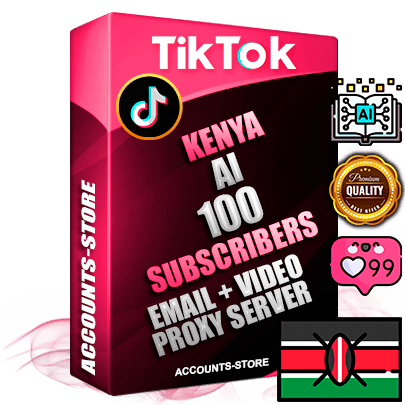 Professional Kenyan PREMIUM TikTok accounts of manual registration and farming for the ARTIFICIAL INTELLIGENCE niche with high trust history profile photos and videos — fully themed and optimized for ARTIFICIAL INTELLIGENCE advertising and promotion — 100 niche-related live active subscribers 2018–2022 registration years Verified Email (included) + Cookie JSON for secure import and login to the account + User Agent + high-quality content filling (profile photo banner and videos). Fully ready for targeted campaigns and ad launches from any country. Perfectly holds ads without bans. Ideal for any earning schemes affiliate promotions and marketing projects. Quality unlimited IPv4 proxy server included. Professional Kenyan PREMIUM TikTok accounts of manual registration and farming for the ARTIFICIAL INTELLIGENCE niche with high trust history profile photos and videos — fully themed and optimized for ARTIFICIAL INTELLIGENCE advertising and promotion — 100 niche-related live active subscribers 2018–2022 registration years Verified Email (included) + Cookie JSON for secure import and login to the account + User Agent + high-quality content filling (profile photo banner and videos). Fully ready for targeted campaigns and ad launches from any country. Perfectly holds ads without bans. Ideal for any earning schemes affiliate promotions and marketing projects. Quality unlimited IPv4 proxy server included.