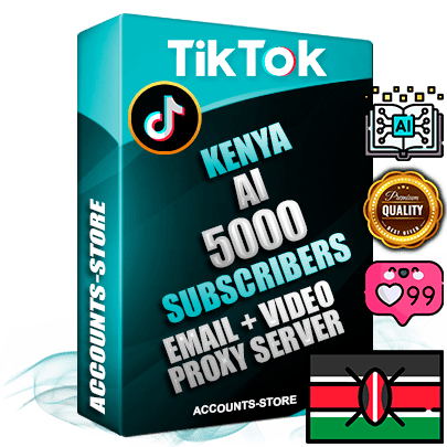 Professional Kenyan PREMIUM TikTok accounts of manual registration and farming for the ARTIFICIAL INTELLIGENCE niche with high trust history profile photos and videos — fully themed and optimized for ARTIFICIAL INTELLIGENCE advertising and promotion — 5000 niche-related live active subscribers 2018–2022 registration years Verified Email (included) + Cookie JSON for secure import and login to the account + User Agent + high-quality content filling (profile photo banner and videos). Fully ready for targeted campaigns and ad launches from any country. Perfectly holds ads without bans. Ideal for any earning schemes affiliate promotions and marketing projects. Quality unlimited IPv4 proxy server included. Professional Kenyan PREMIUM TikTok accounts of manual registration and farming for the ARTIFICIAL INTELLIGENCE niche with high trust history profile photos and videos — fully themed and optimized for ARTIFICIAL INTELLIGENCE advertising and promotion — 5000 niche-related live active subscribers 2018–2022 registration years Verified Email (included) + Cookie JSON for secure import and login to the account + User Agent + high-quality content filling (profile photo banner and videos). Fully ready for targeted campaigns and ad launches from any country. Perfectly holds ads without bans. Ideal for any earning schemes affiliate promotions and marketing projects. Quality unlimited IPv4 proxy server included.
