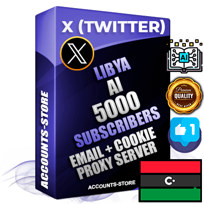 Professional Libyan PREMIUM X (Twitter) accounts of manual registration and farming for the ARTIFICIAL INTELLIGENCE niche with high trust history photos and tweets — fully themed and optimized for ARTIFICIAL INTELLIGENCE advertising and promotion — 5000 niche-related live active followers 2009–2014 registration year Verified Email (Included) + Cookie JSON for secure import and login to the account + User Agent + High-quality filling (Photo Header Posts). Fully ready for targeted campaigns and ad launches from any country. Perfectly hold ads without bans. Ideal for any earning schemes affiliate promotions and marketing projects. Quality unlimited IPv4 proxy server included. Professional Libyan PREMIUM X (Twitter) accounts of manual registration and farming for the ARTIFICIAL INTELLIGENCE niche with high trust history photos and tweets — fully themed and optimized for ARTIFICIAL INTELLIGENCE advertising and promotion — 5000 niche-related live active followers 2009–2014 registration year Verified Email (Included) + Cookie JSON for secure import and login to the account + User Agent + High-quality filling (Photo Header Posts). Fully ready for targeted campaigns and ad launches from any country. Perfectly hold ads without bans. Ideal for any earning schemes affiliate promotions and marketing projects. Quality unlimited IPv4 proxy server included.