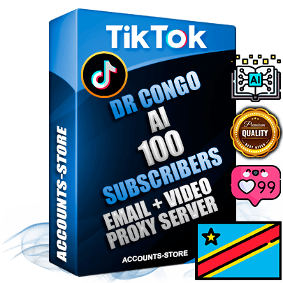 Professional DR Congo PREMIUM TikTok accounts of manual registration and farming for the ARTIFICIAL INTELLIGENCE niche with high trust history profile photos and videos — fully themed and optimized for ARTIFICIAL INTELLIGENCE advertising and promotion — 100 niche-related live active subscribers 2018–2022 registration years Verified Email (included) + Cookie JSON for secure import and login to the account + User Agent + high-quality content filling (profile photo banner and videos). Fully ready for targeted campaigns and ad launches from any country. Perfectly holds ads without bans. Ideal for any earning schemes affiliate promotions and marketing projects. Quality unlimited IPv4 proxy server included.