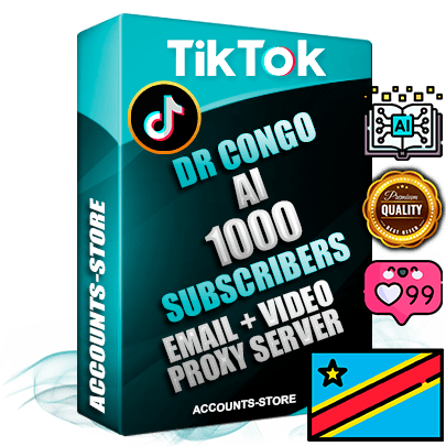 Professional DR Congo PREMIUM TikTok accounts of manual registration and farming for the ARTIFICIAL INTELLIGENCE niche with high trust history profile photos and videos — fully themed and optimized for ARTIFICIAL INTELLIGENCE advertising and promotion — 1000 niche-related live active subscribers 2018–2022 registration years Verified Email (included) + Cookie JSON for secure import and login to the account + User Agent + high-quality content filling (profile photo banner and videos). Fully ready for targeted campaigns and ad launches from any country. Perfectly holds ads without bans. Ideal for any earning schemes affiliate promotions and marketing projects. Quality unlimited IPv4 proxy server included. Professional DR Congo PREMIUM TikTok accounts of manual registration and farming for the ARTIFICIAL INTELLIGENCE niche with high trust history profile photos and videos — fully themed and optimized for ARTIFICIAL INTELLIGENCE advertising and promotion — 1000 niche-related live active subscribers 2018–2022 registration years Verified Email (included) + Cookie JSON for secure import and login to the account + User Agent + high-quality content filling (profile photo banner and videos). Fully ready for targeted campaigns and ad launches from any country. Perfectly holds ads without bans. Ideal for any earning schemes affiliate promotions and marketing projects. Quality unlimited IPv4 proxy server included.
