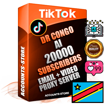 Professional DR Congo PREMIUM TikTok accounts of manual registration and farming for the ARTIFICIAL INTELLIGENCE niche with high trust history profile photos and videos — fully themed and optimized for ARTIFICIAL INTELLIGENCE advertising and promotion — 20000 niche-related live active subscribers 2018–2022 registration years Verified Email (included) + Cookie JSON for secure import and login to the account + User Agent + high-quality content filling (profile photo banner and videos). Fully ready for targeted campaigns and ad launches from any country. Perfectly holds ads without bans. Ideal for any earning schemes affiliate promotions and marketing projects. Quality unlimited IPv4 proxy server included. Professional DR Congo PREMIUM TikTok accounts of manual registration and farming for the ARTIFICIAL INTELLIGENCE niche with high trust history profile photos and videos — fully themed and optimized for ARTIFICIAL INTELLIGENCE advertising and promotion — 20000 niche-related live active subscribers 2018–2022 registration years Verified Email (included) + Cookie JSON for secure import and login to the account + User Agent + high-quality content filling (profile photo banner and videos). Fully ready for targeted campaigns and ad launches from any country. Perfectly holds ads without bans. Ideal for any earning schemes affiliate promotions and marketing projects. Quality unlimited IPv4 proxy server included.