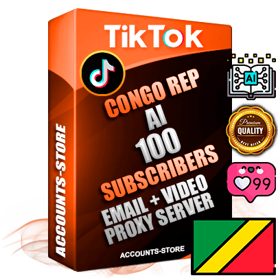 Professional Congo Rep PREMIUM TikTok accounts of manual registration and farming for the ARTIFICIAL INTELLIGENCE niche with high trust history profile photos and videos — fully themed and optimized for ARTIFICIAL INTELLIGENCE advertising and promotion — 100 niche-related live active subscribers 2018–2022 registration years Verified Email (included) + Cookie JSON for secure import and login to the account + User Agent + high-quality content filling (profile photo banner and videos). Fully ready for targeted campaigns and ad launches from any country. Perfectly holds ads without bans. Ideal for any earning schemes affiliate promotions and marketing projects. Quality unlimited IPv4 proxy server included. Professional Congo Rep PREMIUM TikTok accounts of manual registration and farming for the ARTIFICIAL INTELLIGENCE niche with high trust history profile photos and videos — fully themed and optimized for ARTIFICIAL INTELLIGENCE advertising and promotion — 100 niche-related live active subscribers 2018–2022 registration years Verified Email (included) + Cookie JSON for secure import and login to the account + User Agent + high-quality content filling (profile photo banner and videos). Fully ready for targeted campaigns and ad launches from any country. Perfectly holds ads without bans. Ideal for any earning schemes affiliate promotions and marketing projects. Quality unlimited IPv4 proxy server included.