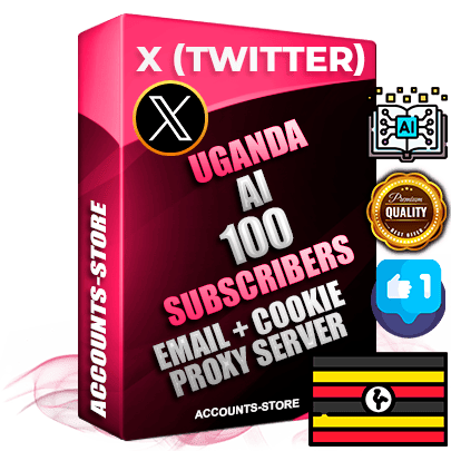 Professional Ugandan PREMIUM X (Twitter) accounts of manual registration and farming for the ARTIFICIAL INTELLIGENCE niche with high trust history photos and tweets — fully themed and optimized for ARTIFICIAL INTELLIGENCE advertising and promotion — 100 niche-related live active followers 2009–2014 registration year Verified Email (Included) + Cookie JSON for secure import and login to the account + User Agent + High-quality filling (Photo Header Posts). Fully ready for targeted campaigns and ad launches from any country. Perfectly hold ads without bans. Ideal for any earning schemes affiliate promotions and marketing projects. Quality unlimited IPv4 proxy server included.