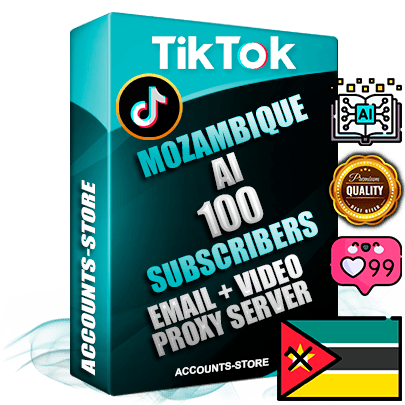 Professional Mozambican PREMIUM TikTok accounts of manual registration and farming for the ARTIFICIAL INTELLIGENCE niche with high trust history profile photos and videos — fully themed and optimized for ARTIFICIAL INTELLIGENCE advertising and promotion — 100 niche-related live active subscribers 2018–2022 registration years Verified Email (included) + Cookie JSON for secure import and login to the account + User Agent + high-quality content filling (profile photo banner and videos). Fully ready for targeted campaigns and ad launches from any country. Perfectly holds ads without bans. Ideal for any earning schemes affiliate promotions and marketing projects. Quality unlimited IPv4 proxy server included. Professional Mozambican PREMIUM TikTok accounts of manual registration and farming for the ARTIFICIAL INTELLIGENCE niche with high trust history profile photos and videos — fully themed and optimized for ARTIFICIAL INTELLIGENCE advertising and promotion — 100 niche-related live active subscribers 2018–2022 registration years Verified Email (included) + Cookie JSON for secure import and login to the account + User Agent + high-quality content filling (profile photo banner and videos). Fully ready for targeted campaigns and ad launches from any country. Perfectly holds ads without bans. Ideal for any earning schemes affiliate promotions and marketing projects. Quality unlimited IPv4 proxy server included.