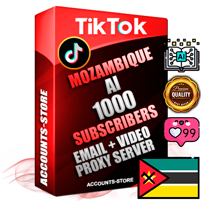 Professional Mozambican PREMIUM TikTok accounts of manual registration and farming for the ARTIFICIAL INTELLIGENCE niche with high trust history profile photos and videos — fully themed and optimized for ARTIFICIAL INTELLIGENCE advertising and promotion — 1000 niche-related live active subscribers 2018–2022 registration years Verified Email (included) + Cookie JSON for secure import and login to the account + User Agent + high-quality content filling (profile photo banner and videos). Fully ready for targeted campaigns and ad launches from any country. Perfectly holds ads without bans. Ideal for any earning schemes affiliate promotions and marketing projects. Quality unlimited IPv4 proxy server included. Professional Mozambican PREMIUM TikTok accounts of manual registration and farming for the ARTIFICIAL INTELLIGENCE niche with high trust history profile photos and videos — fully themed and optimized for ARTIFICIAL INTELLIGENCE advertising and promotion — 1000 niche-related live active subscribers 2018–2022 registration years Verified Email (included) + Cookie JSON for secure import and login to the account + User Agent + high-quality content filling (profile photo banner and videos). Fully ready for targeted campaigns and ad launches from any country. Perfectly holds ads without bans. Ideal for any earning schemes affiliate promotions and marketing projects. Quality unlimited IPv4 proxy server included.
