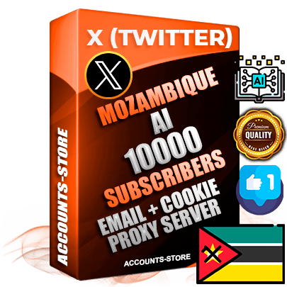 Professional Mozambican PREMIUM X (Twitter) accounts of manual registration and farming for the ARTIFICIAL INTELLIGENCE niche with high trust history photos and tweets — fully themed and optimized for ARTIFICIAL INTELLIGENCE advertising and promotion — 10000 niche-related live active followers 2009–2014 registration year Verified Email (Included) + Cookie JSON for secure import and login to the account + User Agent + High-quality filling (Photo Header Posts). Fully ready for targeted campaigns and ad launches from any country. Perfectly hold ads without bans. Ideal for any earning schemes affiliate promotions and marketing projects. Quality unlimited IPv4 proxy server included. Professional Mozambican PREMIUM X (Twitter) accounts of manual registration and farming for the ARTIFICIAL INTELLIGENCE niche with high trust history photos and tweets — fully themed and optimized for ARTIFICIAL INTELLIGENCE advertising and promotion — 10000 niche-related live active followers 2009–2014 registration year Verified Email (Included) + Cookie JSON for secure import and login to the account + User Agent + High-quality filling (Photo Header Posts). Fully ready for targeted campaigns and ad launches from any country. Perfectly hold ads without bans. Ideal for any earning schemes affiliate promotions and marketing projects. Quality unlimited IPv4 proxy server included.