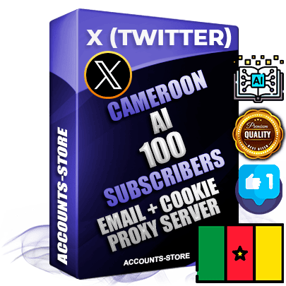 Professional Cameroonian PREMIUM X (Twitter) accounts of manual registration and farming for the ARTIFICIAL INTELLIGENCE niche with high trust history photos and tweets — fully themed and optimized for ARTIFICIAL INTELLIGENCE advertising and promotion — 100 niche-related live active followers 2009–2014 registration year Verified Email (Included) + Cookie JSON for secure import and login to the account + User Agent + High-quality filling (Photo Header Posts). Fully ready for targeted campaigns and ad launches from any country. Perfectly hold ads without bans. Ideal for any earning schemes affiliate promotions and marketing projects. Quality unlimited IPv4 proxy server included.