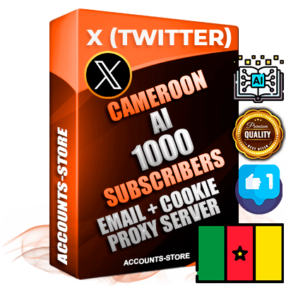 Professional Cameroonian PREMIUM X (Twitter) accounts of manual registration and farming for the ARTIFICIAL INTELLIGENCE niche with high trust history photos and tweets — fully themed and optimized for ARTIFICIAL INTELLIGENCE advertising and promotion — 1000 niche-related live active followers 2009–2014 registration year Verified Email (Included) + Cookie JSON for secure import and login to the account + User Agent + High-quality filling (Photo Header Posts). Fully ready for targeted campaigns and ad launches from any country. Perfectly hold ads without bans. Ideal for any earning schemes affiliate promotions and marketing projects. Quality unlimited IPv4 proxy server included. Professional Cameroonian PREMIUM X (Twitter) accounts of manual registration and farming for the ARTIFICIAL INTELLIGENCE niche with high trust history photos and tweets — fully themed and optimized for ARTIFICIAL INTELLIGENCE advertising and promotion — 1000 niche-related live active followers 2009–2014 registration year Verified Email (Included) + Cookie JSON for secure import and login to the account + User Agent + High-quality filling (Photo Header Posts). Fully ready for targeted campaigns and ad launches from any country. Perfectly hold ads without bans. Ideal for any earning schemes affiliate promotions and marketing projects. Quality unlimited IPv4 proxy server included.