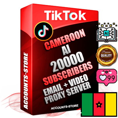 Professional Cameroonian PREMIUM TikTok accounts of manual registration and farming for the ARTIFICIAL INTELLIGENCE niche with high trust history profile photos and videos — fully themed and optimized for ARTIFICIAL INTELLIGENCE advertising and promotion — 20000 niche-related live active subscribers 2018–2022 registration years Verified Email (included) + Cookie JSON for secure import and login to the account + User Agent + high-quality content filling (profile photo banner and videos). Fully ready for targeted campaigns and ad launches from any country. Perfectly holds ads without bans. Ideal for any earning schemes affiliate promotions and marketing projects. Quality unlimited IPv4 proxy server included. Professional Cameroonian PREMIUM TikTok accounts of manual registration and farming for the ARTIFICIAL INTELLIGENCE niche with high trust history profile photos and videos — fully themed and optimized for ARTIFICIAL INTELLIGENCE advertising and promotion — 20000 niche-related live active subscribers 2018–2022 registration years Verified Email (included) + Cookie JSON for secure import and login to the account + User Agent + high-quality content filling (profile photo banner and videos). Fully ready for targeted campaigns and ad launches from any country. Perfectly holds ads without bans. Ideal for any earning schemes affiliate promotions and marketing projects. Quality unlimited IPv4 proxy server included.