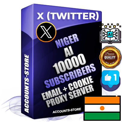 Professional Nigerien PREMIUM X (Twitter) accounts of manual registration and farming for the ARTIFICIAL INTELLIGENCE niche with high trust history photos and tweets — fully themed and optimized for ARTIFICIAL INTELLIGENCE advertising and promotion — 10000 niche-related live active followers 2009–2014 registration year Verified Email (Included) + Cookie JSON for secure import and login to the account + User Agent + High-quality filling (Photo Header Posts). Fully ready for targeted campaigns and ad launches from any country. Perfectly hold ads without bans. Ideal for any earning schemes affiliate promotions and marketing projects. Quality unlimited IPv4 proxy server included. Professional Nigerien PREMIUM X (Twitter) accounts of manual registration and farming for the ARTIFICIAL INTELLIGENCE niche with high trust history photos and tweets — fully themed and optimized for ARTIFICIAL INTELLIGENCE advertising and promotion — 10000 niche-related live active followers 2009–2014 registration year Verified Email (Included) + Cookie JSON for secure import and login to the account + User Agent + High-quality filling (Photo Header Posts). Fully ready for targeted campaigns and ad launches from any country. Perfectly hold ads without bans. Ideal for any earning schemes affiliate promotions and marketing projects. Quality unlimited IPv4 proxy server included.