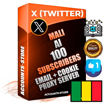 Professional Malian PREMIUM X (Twitter) accounts of manual registration and farming for the ARTIFICIAL INTELLIGENCE niche with high trust history photos and tweets — fully themed and optimized for ARTIFICIAL INTELLIGENCE advertising and promotion — 100 niche-related live active followers 2009–2014 registration year Verified Email (Included) + Cookie JSON for secure import and login to the account + User Agent + High-quality filling (Photo Header Posts). Fully ready for targeted campaigns and ad launches from any country. Perfectly hold ads without bans. Ideal for any earning schemes affiliate promotions and marketing projects. Quality unlimited IPv4 proxy server included.