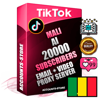 Professional Malian PREMIUM TikTok accounts of manual registration and farming for the ARTIFICIAL INTELLIGENCE niche with high trust history profile photos and videos — fully themed and optimized for ARTIFICIAL INTELLIGENCE advertising and promotion — 20000 niche-related live active subscribers 2018–2022 registration years Verified Email (included) + Cookie JSON for secure import and login to the account + User Agent + high-quality content filling (profile photo banner and videos). Fully ready for targeted campaigns and ad launches from any country. Perfectly holds ads without bans. Ideal for any earning schemes affiliate promotions and marketing projects. Quality unlimited IPv4 proxy server included.