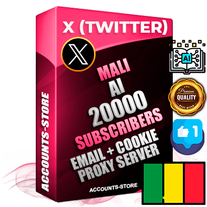 Professional Malian PREMIUM X (Twitter) accounts of manual registration and farming for the ARTIFICIAL INTELLIGENCE niche with high trust history photos and tweets — fully themed and optimized for ARTIFICIAL INTELLIGENCE advertising and promotion — 20000 niche-related live active followers 2009–2014 registration year Verified Email (Included) + Cookie JSON for secure import and login to the account + User Agent + High-quality filling (Photo Header Posts). Fully ready for targeted campaigns and ad launches from any country. Perfectly hold ads without bans. Ideal for any earning schemes affiliate promotions and marketing projects. Quality unlimited IPv4 proxy server included. Professional Malian PREMIUM X (Twitter) accounts of manual registration and farming for the ARTIFICIAL INTELLIGENCE niche with high trust history photos and tweets — fully themed and optimized for ARTIFICIAL INTELLIGENCE advertising and promotion — 20000 niche-related live active followers 2009–2014 registration year Verified Email (Included) + Cookie JSON for secure import and login to the account + User Agent + High-quality filling (Photo Header Posts). Fully ready for targeted campaigns and ad launches from any country. Perfectly hold ads without bans. Ideal for any earning schemes affiliate promotions and marketing projects. Quality unlimited IPv4 proxy server included.
