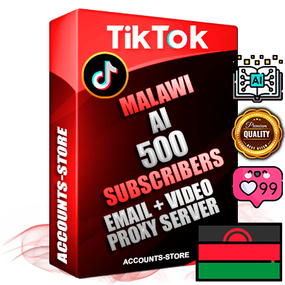 Professional Malawian PREMIUM TikTok accounts of manual registration and farming for the ARTIFICIAL INTELLIGENCE niche with high trust history profile photos and videos — fully themed and optimized for ARTIFICIAL INTELLIGENCE advertising and promotion — 500 niche-related live active subscribers 2018–2022 registration years Verified Email (included) + Cookie JSON for secure import and login to the account + User Agent + high-quality content filling (profile photo banner and videos). Fully ready for targeted campaigns and ad launches from any country. Perfectly holds ads without bans. Ideal for any earning schemes affiliate promotions and marketing projects. Quality unlimited IPv4 proxy server included.