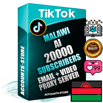 Professional Malawian PREMIUM TikTok accounts of manual registration and farming for the ARTIFICIAL INTELLIGENCE niche with high trust history profile photos and videos — fully themed and optimized for ARTIFICIAL INTELLIGENCE advertising and promotion — 20000 niche-related live active subscribers 2018–2022 registration years Verified Email (included) + Cookie JSON for secure import and login to the account + User Agent + high-quality content filling (profile photo banner and videos). Fully ready for targeted campaigns and ad launches from any country. Perfectly holds ads without bans. Ideal for any earning schemes affiliate promotions and marketing projects. Quality unlimited IPv4 proxy server included. Professional Malawian PREMIUM TikTok accounts of manual registration and farming for the ARTIFICIAL INTELLIGENCE niche with high trust history profile photos and videos — fully themed and optimized for ARTIFICIAL INTELLIGENCE advertising and promotion — 20000 niche-related live active subscribers 2018–2022 registration years Verified Email (included) + Cookie JSON for secure import and login to the account + User Agent + high-quality content filling (profile photo banner and videos). Fully ready for targeted campaigns and ad launches from any country. Perfectly holds ads without bans. Ideal for any earning schemes affiliate promotions and marketing projects. Quality unlimited IPv4 proxy server included.