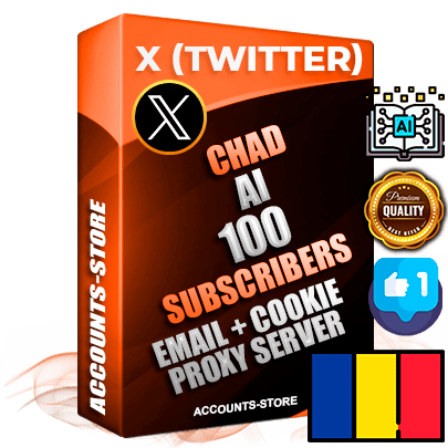 Professional Chadian PREMIUM X (Twitter) accounts of manual registration and farming for the ARTIFICIAL INTELLIGENCE niche with high trust history photos and tweets — fully themed and optimized for ARTIFICIAL INTELLIGENCE advertising and promotion — 100 niche-related live active followers 2009–2014 registration year Verified Email (Included) + Cookie JSON for secure import and login to the account + User Agent + High-quality filling (Photo Header Posts). Fully ready for targeted campaigns and ad launches from any country. Perfectly hold ads without bans. Ideal for any earning schemes affiliate promotions and marketing projects. Quality unlimited IPv4 proxy server included.