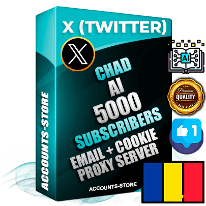 Professional Chadian PREMIUM X (Twitter) accounts of manual registration and farming for the ARTIFICIAL INTELLIGENCE niche with high trust history photos and tweets — fully themed and optimized for ARTIFICIAL INTELLIGENCE advertising and promotion — 5000 niche-related live active followers 2009–2014 registration year Verified Email (Included) + Cookie JSON for secure import and login to the account + User Agent + High-quality filling (Photo Header Posts). Fully ready for targeted campaigns and ad launches from any country. Perfectly hold ads without bans. Ideal for any earning schemes affiliate promotions and marketing projects. Quality unlimited IPv4 proxy server included. Professional Chadian PREMIUM X (Twitter) accounts of manual registration and farming for the ARTIFICIAL INTELLIGENCE niche with high trust history photos and tweets — fully themed and optimized for ARTIFICIAL INTELLIGENCE advertising and promotion — 5000 niche-related live active followers 2009–2014 registration year Verified Email (Included) + Cookie JSON for secure import and login to the account + User Agent + High-quality filling (Photo Header Posts). Fully ready for targeted campaigns and ad launches from any country. Perfectly hold ads without bans. Ideal for any earning schemes affiliate promotions and marketing projects. Quality unlimited IPv4 proxy server included.