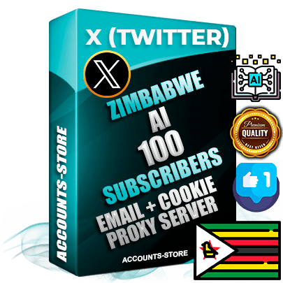 Professional Zimbabwean PREMIUM X (Twitter) accounts of manual registration and farming for the ARTIFICIAL INTELLIGENCE niche with high trust history photos and tweets — fully themed and optimized for ARTIFICIAL INTELLIGENCE advertising and promotion — 100 niche-related live active followers 2009–2014 registration year Verified Email (Included) + Cookie JSON for secure import and login to the account + User Agent + High-quality filling (Photo Header Posts). Fully ready for targeted campaigns and ad launches from any country. Perfectly hold ads without bans. Ideal for any earning schemes affiliate promotions and marketing projects. Quality unlimited IPv4 proxy server included.