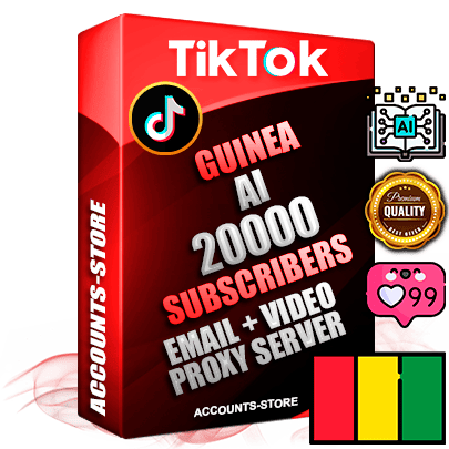 Professional Guinean PREMIUM TikTok accounts of manual registration and farming for the ARTIFICIAL INTELLIGENCE niche with high trust history profile photos and videos — fully themed and optimized for ARTIFICIAL INTELLIGENCE advertising and promotion — 20000 niche-related live active subscribers 2018–2022 registration years Verified Email (included) + Cookie JSON for secure import and login to the account + User Agent + high-quality content filling (profile photo banner and videos). Fully ready for targeted campaigns and ad launches from any country. Perfectly holds ads without bans. Ideal for any earning schemes affiliate promotions and marketing projects. Quality unlimited IPv4 proxy server included. Professional Guinean PREMIUM TikTok accounts of manual registration and farming for the ARTIFICIAL INTELLIGENCE niche with high trust history profile photos and videos — fully themed and optimized for ARTIFICIAL INTELLIGENCE advertising and promotion — 20000 niche-related live active subscribers 2018–2022 registration years Verified Email (included) + Cookie JSON for secure import and login to the account + User Agent + high-quality content filling (profile photo banner and videos). Fully ready for targeted campaigns and ad launches from any country. Perfectly holds ads without bans. Ideal for any earning schemes affiliate promotions and marketing projects. Quality unlimited IPv4 proxy server included.