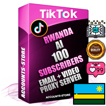 Professional Rwandan PREMIUM TikTok accounts of manual registration and farming for the ARTIFICIAL INTELLIGENCE niche with high trust history profile photos and videos — fully themed and optimized for ARTIFICIAL INTELLIGENCE advertising and promotion — 100 niche-related live active subscribers 2018–2022 registration years Verified Email (included) + Cookie JSON for secure import and login to the account + User Agent + high-quality content filling (profile photo banner and videos). Fully ready for targeted campaigns and ad launches from any country. Perfectly holds ads without bans. Ideal for any earning schemes affiliate promotions and marketing projects. Quality unlimited IPv4 proxy server included. Professional Rwandan PREMIUM TikTok accounts of manual registration and farming for the ARTIFICIAL INTELLIGENCE niche with high trust history profile photos and videos — fully themed and optimized for ARTIFICIAL INTELLIGENCE advertising and promotion — 100 niche-related live active subscribers 2018–2022 registration years Verified Email (included) + Cookie JSON for secure import and login to the account + User Agent + high-quality content filling (profile photo banner and videos). Fully ready for targeted campaigns and ad launches from any country. Perfectly holds ads without bans. Ideal for any earning schemes affiliate promotions and marketing projects. Quality unlimited IPv4 proxy server included.