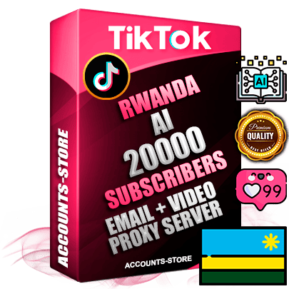 Professional Rwandan PREMIUM TikTok accounts of manual registration and farming for the ARTIFICIAL INTELLIGENCE niche with high trust history profile photos and videos — fully themed and optimized for ARTIFICIAL INTELLIGENCE advertising and promotion — 20000 niche-related live active subscribers 2018–2022 registration years Verified Email (included) + Cookie JSON for secure import and login to the account + User Agent + high-quality content filling (profile photo banner and videos). Fully ready for targeted campaigns and ad launches from any country. Perfectly holds ads without bans. Ideal for any earning schemes affiliate promotions and marketing projects. Quality unlimited IPv4 proxy server included. Professional Rwandan PREMIUM TikTok accounts of manual registration and farming for the ARTIFICIAL INTELLIGENCE niche with high trust history profile photos and videos — fully themed and optimized for ARTIFICIAL INTELLIGENCE advertising and promotion — 20000 niche-related live active subscribers 2018–2022 registration years Verified Email (included) + Cookie JSON for secure import and login to the account + User Agent + high-quality content filling (profile photo banner and videos). Fully ready for targeted campaigns and ad launches from any country. Perfectly holds ads without bans. Ideal for any earning schemes affiliate promotions and marketing projects. Quality unlimited IPv4 proxy server included.