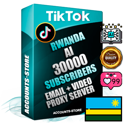 Professional Rwandan PREMIUM TikTok accounts of manual registration and farming for the ARTIFICIAL INTELLIGENCE niche with high trust history profile photos and videos — fully themed and optimized for ARTIFICIAL INTELLIGENCE advertising and promotion — 30000 niche-related live active subscribers 2018–2022 registration years Verified Email (included) + Cookie JSON for secure import and login to the account + User Agent + high-quality content filling (profile photo banner and videos). Fully ready for targeted campaigns and ad launches from any country. Perfectly holds ads without bans. Ideal for any earning schemes affiliate promotions and marketing projects. Quality unlimited IPv4 proxy server included. Professional Rwandan PREMIUM TikTok accounts of manual registration and farming for the ARTIFICIAL INTELLIGENCE niche with high trust history profile photos and videos — fully themed and optimized for ARTIFICIAL INTELLIGENCE advertising and promotion — 30000 niche-related live active subscribers 2018–2022 registration years Verified Email (included) + Cookie JSON for secure import and login to the account + User Agent + high-quality content filling (profile photo banner and videos). Fully ready for targeted campaigns and ad launches from any country. Perfectly holds ads without bans. Ideal for any earning schemes affiliate promotions and marketing projects. Quality unlimited IPv4 proxy server included.