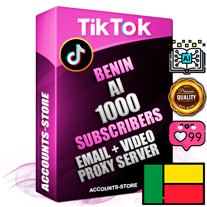 Professional Beninese PREMIUM TikTok accounts of manual registration and farming for the ARTIFICIAL INTELLIGENCE niche with high trust history profile photos and videos — fully themed and optimized for ARTIFICIAL INTELLIGENCE advertising and promotion — 1000 niche-related live active subscribers 2018–2022 registration years Verified Email (included) + Cookie JSON for secure import and login to the account + User Agent + high-quality content filling (profile photo banner and videos). Fully ready for targeted campaigns and ad launches from any country. Perfectly holds ads without bans. Ideal for any earning schemes affiliate promotions and marketing projects. Quality unlimited IPv4 proxy server included. Professional Beninese PREMIUM TikTok accounts of manual registration and farming for the ARTIFICIAL INTELLIGENCE niche with high trust history profile photos and videos — fully themed and optimized for ARTIFICIAL INTELLIGENCE advertising and promotion — 1000 niche-related live active subscribers 2018–2022 registration years Verified Email (included) + Cookie JSON for secure import and login to the account + User Agent + high-quality content filling (profile photo banner and videos). Fully ready for targeted campaigns and ad launches from any country. Perfectly holds ads without bans. Ideal for any earning schemes affiliate promotions and marketing projects. Quality unlimited IPv4 proxy server included.