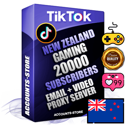 Professional New Zealand PREMIUM TikTok accounts of manual registration and farming for the GAMING niche with high trust history profile photos and videos — fully themed and optimized for GAMING advertising and promotion — 20000 niche-related live active subscribers 2018–2022 registration years Verified Email (included) + Cookie JSON for secure import and login to the account + User Agent + high-quality content filling (profile photo banner and videos). Fully ready for targeted campaigns and ad launches from any country. Perfectly holds ads without bans. Ideal for any earning schemes affiliate promotions and marketing projects. Quality unlimited IPv4 proxy server included. Professional New Zealand PREMIUM TikTok accounts of manual registration and farming for the GAMING niche with high trust history profile photos and videos — fully themed and optimized for GAMING advertising and promotion — 20000 niche-related live active subscribers 2018–2022 registration years Verified Email (included) + Cookie JSON for secure import and login to the account + User Agent + high-quality content filling (profile photo banner and videos). Fully ready for targeted campaigns and ad launches from any country. Perfectly holds ads without bans. Ideal for any earning schemes affiliate promotions and marketing projects. Quality unlimited IPv4 proxy server included.