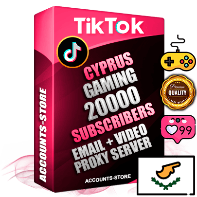 Professional Cyprus PREMIUM TikTok accounts of manual registration and farming for the GAMING niche with high trust history profile photos and videos — fully themed and optimized for GAMING advertising and promotion — 20000 niche-related live active subscribers 2018–2022 registration years Verified Email (included) + Cookie JSON for secure import and login to the account + User Agent + high-quality content filling (profile photo banner and videos). Fully ready for targeted campaigns and ad launches from any country. Perfectly holds ads without bans. Ideal for any earning schemes affiliate promotions and marketing projects. Quality unlimited IPv4 proxy server included. Professional Cyprus PREMIUM TikTok accounts of manual registration and farming for the GAMING niche with high trust history profile photos and videos — fully themed and optimized for GAMING advertising and promotion — 20000 niche-related live active subscribers 2018–2022 registration years Verified Email (included) + Cookie JSON for secure import and login to the account + User Agent + high-quality content filling (profile photo banner and videos). Fully ready for targeted campaigns and ad launches from any country. Perfectly holds ads without bans. Ideal for any earning schemes affiliate promotions and marketing projects. Quality unlimited IPv4 proxy server included.