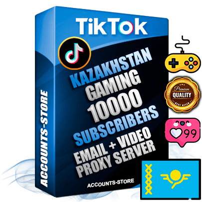 Professional Kazakh PREMIUM TikTok accounts of manual registration and farming for the GAMING niche with high trust history profile photos and videos — fully themed and optimized for GAMING advertising and promotion — 10000 niche-related live active subscribers 2018–2022 registration years Verified Email (included) + Cookie JSON for secure import and login to the account + User Agent + high-quality content filling (profile photo banner and videos). Fully ready for targeted campaigns and ad launches from any country. Perfectly holds ads without bans. Ideal for any earning schemes affiliate promotions and marketing projects. Quality unlimited IPv4 proxy server included. Professional Kazakh PREMIUM TikTok accounts of manual registration and farming for the GAMING niche with high trust history profile photos and videos — fully themed and optimized for GAMING advertising and promotion — 10000 niche-related live active subscribers 2018–2022 registration years Verified Email (included) + Cookie JSON for secure import and login to the account + User Agent + high-quality content filling (profile photo banner and videos). Fully ready for targeted campaigns and ad launches from any country. Perfectly holds ads without bans. Ideal for any earning schemes affiliate promotions and marketing projects. Quality unlimited IPv4 proxy server included.