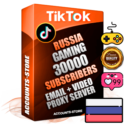 Professional Russian PREMIUM TikTok accounts of manual registration and farming for the GAMING niche with high trust history profile photos and videos — fully themed and optimized for GAMING advertising and promotion — 30000 niche-related live active subscribers 2018–2022 registration years Verified Email (included) + Cookie JSON for secure import and login to the account + User Agent + high-quality content filling (profile photo banner and videos). Fully ready for targeted campaigns and ad launches from any country. Perfectly holds ads without bans. Ideal for any earning schemes affiliate promotions and marketing projects. Quality unlimited IPv4 proxy server included.