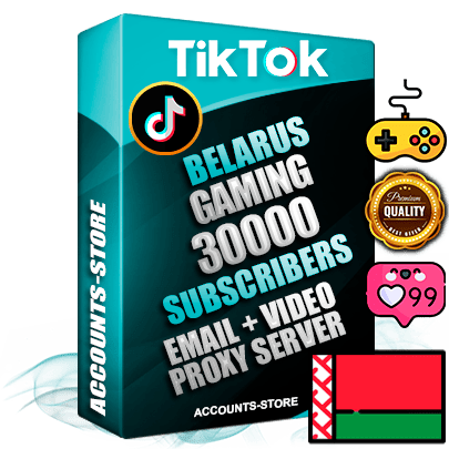 Professional Belarusian PREMIUM TikTok accounts of manual registration and farming for the GAMING niche with high trust history profile photos and videos — fully themed and optimized for GAMING advertising and promotion — 30000 niche-related live active subscribers 2018–2022 registration years Verified Email (included) + Cookie JSON for secure import and login to the account + User Agent + high-quality content filling (profile photo banner and videos). Fully ready for targeted campaigns and ad launches from any country. Perfectly holds ads without bans. Ideal for any earning schemes affiliate promotions and marketing projects. Quality unlimited IPv4 proxy server included. Professional Belarusian PREMIUM TikTok accounts of manual registration and farming for the GAMING niche with high trust history profile photos and videos — fully themed and optimized for GAMING advertising and promotion — 30000 niche-related live active subscribers 2018–2022 registration years Verified Email (included) + Cookie JSON for secure import and login to the account + User Agent + high-quality content filling (profile photo banner and videos). Fully ready for targeted campaigns and ad launches from any country. Perfectly holds ads without bans. Ideal for any earning schemes affiliate promotions and marketing projects. Quality unlimited IPv4 proxy server included.
