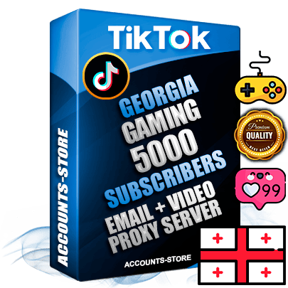 Professional Georgian PREMIUM TikTok accounts of manual registration and farming for the GAMING niche with high trust history profile photos and videos — fully themed and optimized for GAMING advertising and promotion — 5000 niche-related live active subscribers 2018–2022 registration years Verified Email (included) + Cookie JSON for secure import and login to the account + User Agent + high-quality content filling (profile photo banner and videos). Fully ready for targeted campaigns and ad launches from any country. Perfectly holds ads without bans. Ideal for any earning schemes affiliate promotions and marketing projects. Quality unlimited IPv4 proxy server included. Professional Georgian PREMIUM TikTok accounts of manual registration and farming for the GAMING niche with high trust history profile photos and videos — fully themed and optimized for GAMING advertising and promotion — 5000 niche-related live active subscribers 2018–2022 registration years Verified Email (included) + Cookie JSON for secure import and login to the account + User Agent + high-quality content filling (profile photo banner and videos). Fully ready for targeted campaigns and ad launches from any country. Perfectly holds ads without bans. Ideal for any earning schemes affiliate promotions and marketing projects. Quality unlimited IPv4 proxy server included.