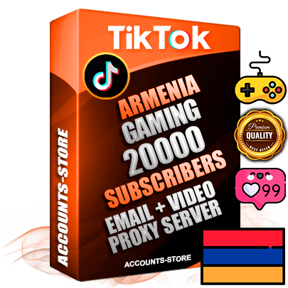Professional Armenian PREMIUM TikTok accounts of manual registration and farming for the GAMING niche with high trust history profile photos and videos — fully themed and optimized for GAMING advertising and promotion — 20000 niche-related live active subscribers 2018–2022 registration years Verified Email (included) + Cookie JSON for secure import and login to the account + User Agent + high-quality content filling (profile photo banner and videos). Fully ready for targeted campaigns and ad launches from any country. Perfectly holds ads without bans. Ideal for any earning schemes affiliate promotions and marketing projects. Quality unlimited IPv4 proxy server included. Professional Armenian PREMIUM TikTok accounts of manual registration and farming for the GAMING niche with high trust history profile photos and videos — fully themed and optimized for GAMING advertising and promotion — 20000 niche-related live active subscribers 2018–2022 registration years Verified Email (included) + Cookie JSON for secure import and login to the account + User Agent + high-quality content filling (profile photo banner and videos). Fully ready for targeted campaigns and ad launches from any country. Perfectly holds ads without bans. Ideal for any earning schemes affiliate promotions and marketing projects. Quality unlimited IPv4 proxy server included.