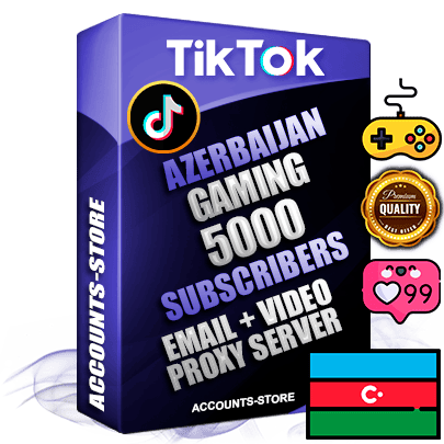 Professional Azerbaijani PREMIUM TikTok accounts of manual registration and farming for the GAMING niche with high trust history profile photos and videos — fully themed and optimized for GAMING advertising and promotion — 5000 niche-related live active subscribers 2018–2022 registration years Verified Email (included) + Cookie JSON for secure import and login to the account + User Agent + high-quality content filling (profile photo banner and videos). Fully ready for targeted campaigns and ad launches from any country. Perfectly holds ads without bans. Ideal for any earning schemes affiliate promotions and marketing projects. Quality unlimited IPv4 proxy server included. Professional Azerbaijani PREMIUM TikTok accounts of manual registration and farming for the GAMING niche with high trust history profile photos and videos — fully themed and optimized for GAMING advertising and promotion — 5000 niche-related live active subscribers 2018–2022 registration years Verified Email (included) + Cookie JSON for secure import and login to the account + User Agent + high-quality content filling (profile photo banner and videos). Fully ready for targeted campaigns and ad launches from any country. Perfectly holds ads without bans. Ideal for any earning schemes affiliate promotions and marketing projects. Quality unlimited IPv4 proxy server included.