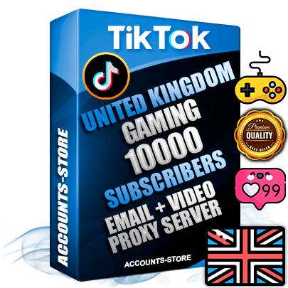Professional English PREMIUM TikTok accounts of manual registration and farming for the GAMING niche with high trust history profile photos and videos — fully themed and optimized for GAMING advertising and promotion — 10000 niche-related live active subscribers 2018–2022 registration years Verified Email (included) + Cookie JSON for secure import and login to the account + User Agent + high-quality content filling (profile photo banner and videos). Fully ready for targeted campaigns and ad launches from any country. Perfectly holds ads without bans. Ideal for any earning schemes affiliate promotions and marketing projects. Quality unlimited IPv4 proxy server included. Professional English PREMIUM TikTok accounts of manual registration and farming for the GAMING niche with high trust history profile photos and videos — fully themed and optimized for GAMING advertising and promotion — 10000 niche-related live active subscribers 2018–2022 registration years Verified Email (included) + Cookie JSON for secure import and login to the account + User Agent + high-quality content filling (profile photo banner and videos). Fully ready for targeted campaigns and ad launches from any country. Perfectly holds ads without bans. Ideal for any earning schemes affiliate promotions and marketing projects. Quality unlimited IPv4 proxy server included.