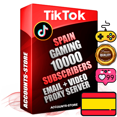 Professional Spanish PREMIUM TikTok accounts of manual registration and farming for the GAMING niche with high trust history profile photos and videos — fully themed and optimized for GAMING advertising and promotion — 10000 niche-related live active subscribers 2018–2022 registration years Verified Email (included) + Cookie JSON for secure import and login to the account + User Agent + high-quality content filling (profile photo banner and videos). Fully ready for targeted campaigns and ad launches from any country. Perfectly holds ads without bans. Ideal for any earning schemes affiliate promotions and marketing projects. Quality unlimited IPv4 proxy server included. Professional Spanish PREMIUM TikTok accounts of manual registration and farming for the GAMING niche with high trust history profile photos and videos — fully themed and optimized for GAMING advertising and promotion — 10000 niche-related live active subscribers 2018–2022 registration years Verified Email (included) + Cookie JSON for secure import and login to the account + User Agent + high-quality content filling (profile photo banner and videos). Fully ready for targeted campaigns and ad launches from any country. Perfectly holds ads without bans. Ideal for any earning schemes affiliate promotions and marketing projects. Quality unlimited IPv4 proxy server included.