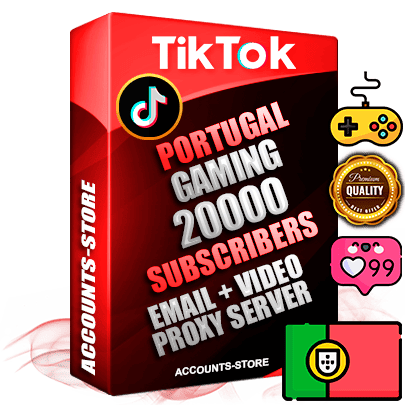 Professional Portuguese PREMIUM TikTok accounts of manual registration and farming for the GAMING niche with high trust history profile photos and videos — fully themed and optimized for GAMING advertising and promotion — 20000 niche-related live active subscribers 2018–2022 registration years Verified Email (included) + Cookie JSON for secure import and login to the account + User Agent + high-quality content filling (profile photo banner and videos). Fully ready for targeted campaigns and ad launches from any country. Perfectly holds ads without bans. Ideal for any earning schemes affiliate promotions and marketing projects. Quality unlimited IPv4 proxy server included. Professional Portuguese PREMIUM TikTok accounts of manual registration and farming for the GAMING niche with high trust history profile photos and videos — fully themed and optimized for GAMING advertising and promotion — 20000 niche-related live active subscribers 2018–2022 registration years Verified Email (included) + Cookie JSON for secure import and login to the account + User Agent + high-quality content filling (profile photo banner and videos). Fully ready for targeted campaigns and ad launches from any country. Perfectly holds ads without bans. Ideal for any earning schemes affiliate promotions and marketing projects. Quality unlimited IPv4 proxy server included.