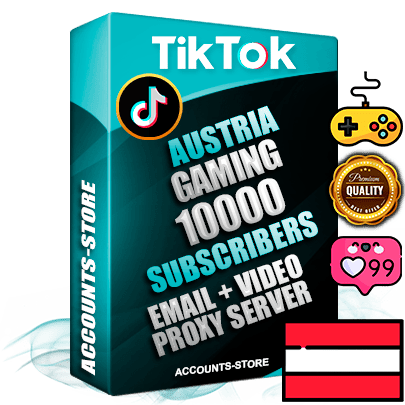 Professional Austrian PREMIUM TikTok accounts of manual registration and farming for the GAMING niche with high trust history profile photos and videos — fully themed and optimized for GAMING advertising and promotion — 10000 niche-related live active subscribers 2018–2022 registration years Verified Email (included) + Cookie JSON for secure import and login to the account + User Agent + high-quality content filling (profile photo banner and videos). Fully ready for targeted campaigns and ad launches from any country. Perfectly holds ads without bans. Ideal for any earning schemes affiliate promotions and marketing projects. Quality unlimited IPv4 proxy server included. Professional Austrian PREMIUM TikTok accounts of manual registration and farming for the GAMING niche with high trust history profile photos and videos — fully themed and optimized for GAMING advertising and promotion — 10000 niche-related live active subscribers 2018–2022 registration years Verified Email (included) + Cookie JSON for secure import and login to the account + User Agent + high-quality content filling (profile photo banner and videos). Fully ready for targeted campaigns and ad launches from any country. Perfectly holds ads without bans. Ideal for any earning schemes affiliate promotions and marketing projects. Quality unlimited IPv4 proxy server included.