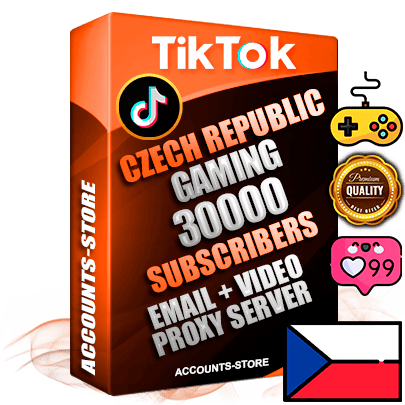 Professional Czech PREMIUM TikTok accounts of manual registration and farming for the GAMING niche with high trust history profile photos and videos — fully themed and optimized for GAMING advertising and promotion — 30000 niche-related live active subscribers 2018–2022 registration years Verified Email (included) + Cookie JSON for secure import and login to the account + User Agent + high-quality content filling (profile photo banner and videos). Fully ready for targeted campaigns and ad launches from any country. Perfectly holds ads without bans. Ideal for any earning schemes affiliate promotions and marketing projects. Quality unlimited IPv4 proxy server included. Professional Czech PREMIUM TikTok accounts of manual registration and farming for the GAMING niche with high trust history profile photos and videos — fully themed and optimized for GAMING advertising and promotion — 30000 niche-related live active subscribers 2018–2022 registration years Verified Email (included) + Cookie JSON for secure import and login to the account + User Agent + high-quality content filling (profile photo banner and videos). Fully ready for targeted campaigns and ad launches from any country. Perfectly holds ads without bans. Ideal for any earning schemes affiliate promotions and marketing projects. Quality unlimited IPv4 proxy server included.