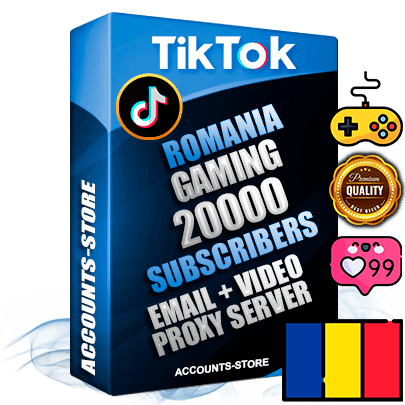 Professional Romanian PREMIUM TikTok accounts of manual registration and farming for the GAMING niche with high trust history profile photos and videos — fully themed and optimized for GAMING advertising and promotion — 20000 niche-related live active subscribers 2018–2022 registration years Verified Email (included) + Cookie JSON for secure import and login to the account + User Agent + high-quality content filling (profile photo banner and videos). Fully ready for targeted campaigns and ad launches from any country. Perfectly holds ads without bans. Ideal for any earning schemes affiliate promotions and marketing projects. Quality unlimited IPv4 proxy server included. Professional Romanian PREMIUM TikTok accounts of manual registration and farming for the GAMING niche with high trust history profile photos and videos — fully themed and optimized for GAMING advertising and promotion — 20000 niche-related live active subscribers 2018–2022 registration years Verified Email (included) + Cookie JSON for secure import and login to the account + User Agent + high-quality content filling (profile photo banner and videos). Fully ready for targeted campaigns and ad launches from any country. Perfectly holds ads without bans. Ideal for any earning schemes affiliate promotions and marketing projects. Quality unlimited IPv4 proxy server included.